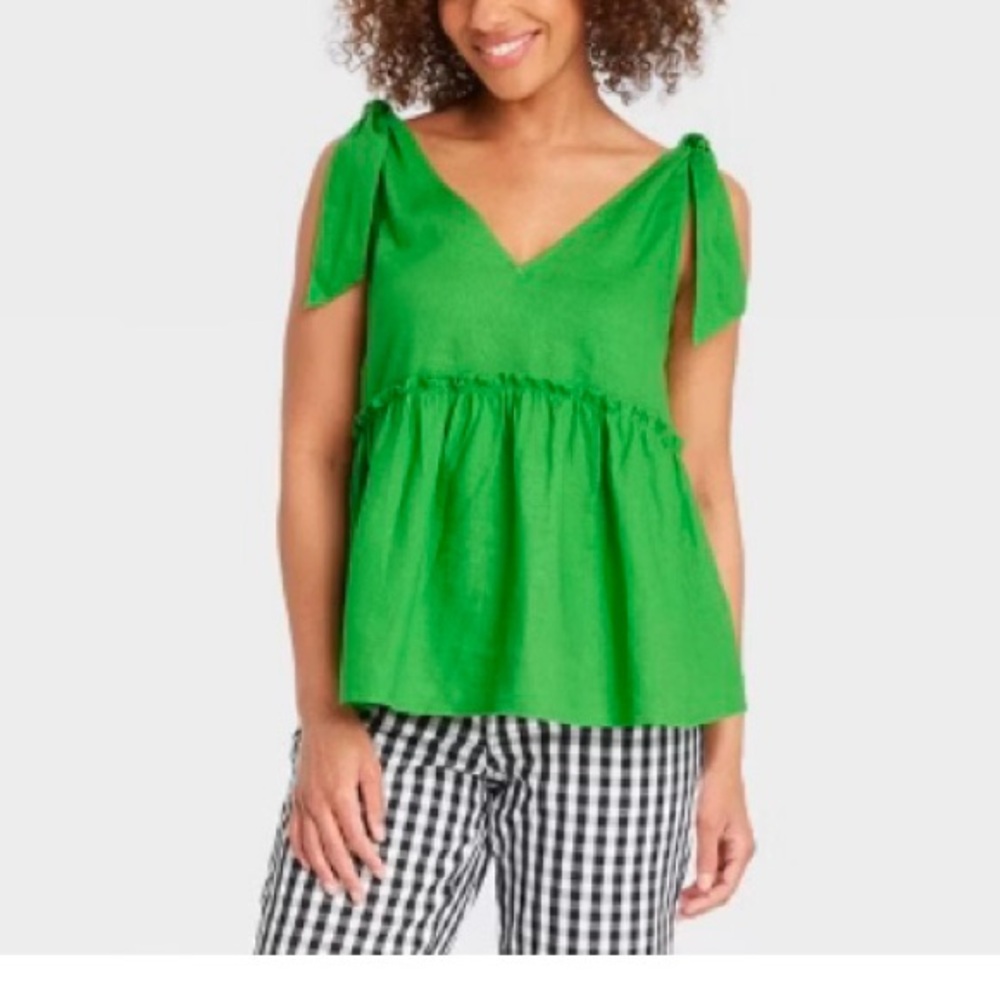 Green top